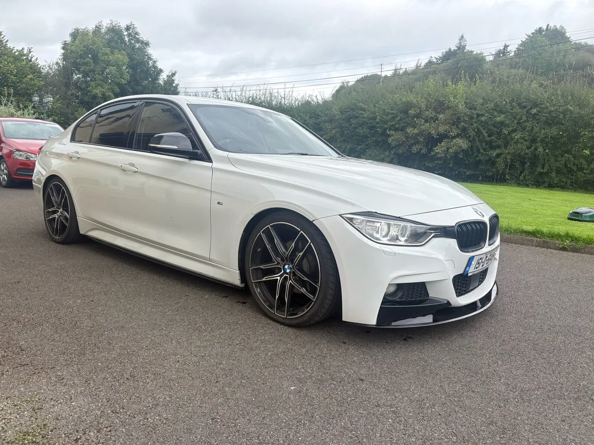 BMW 320D M-Sport 2015 - Image 2