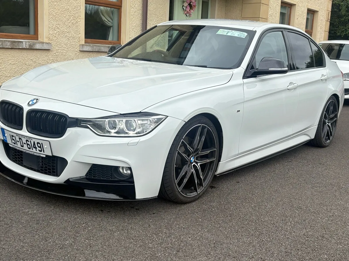 BMW 320D M-Sport 2015 - Image 3