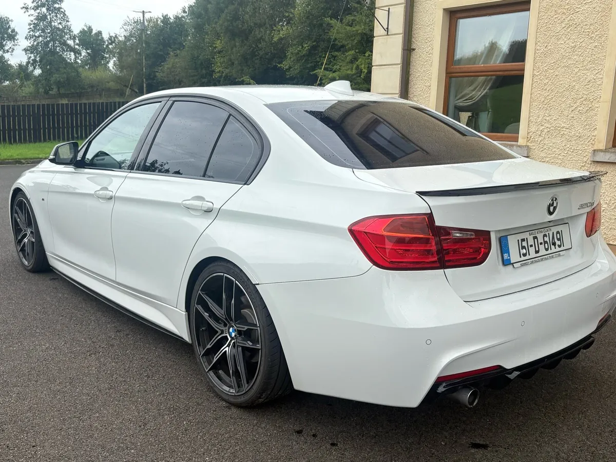 BMW 320D M-Sport 2015 - Image 4