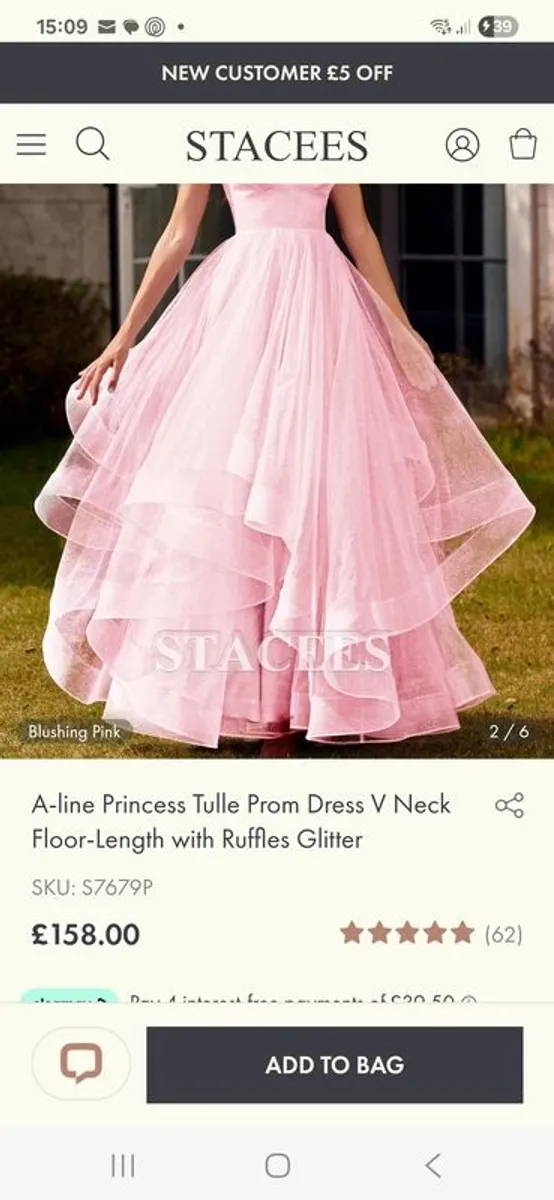 Debs dress - Image 1