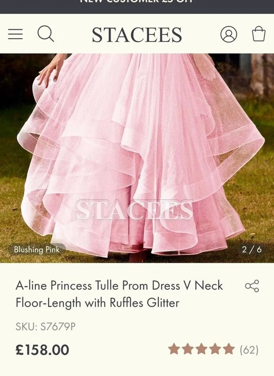 Debs dress - Image 3