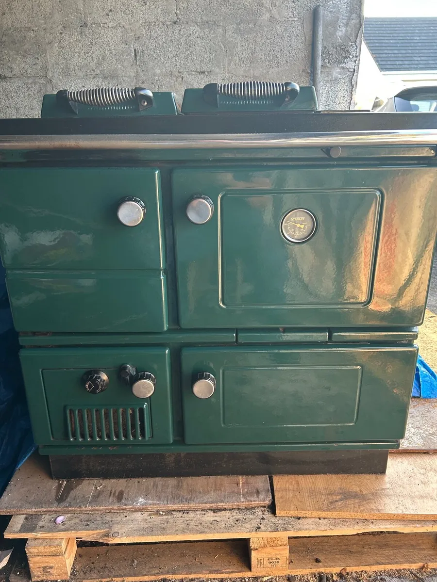 Stanley Donard Solid Fuel Range - Image 2