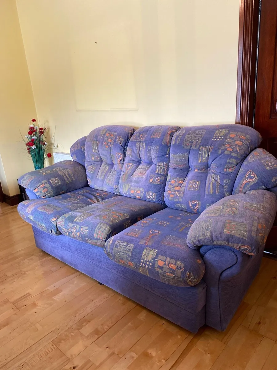 Sofa and 2 Chairs - Image 1
