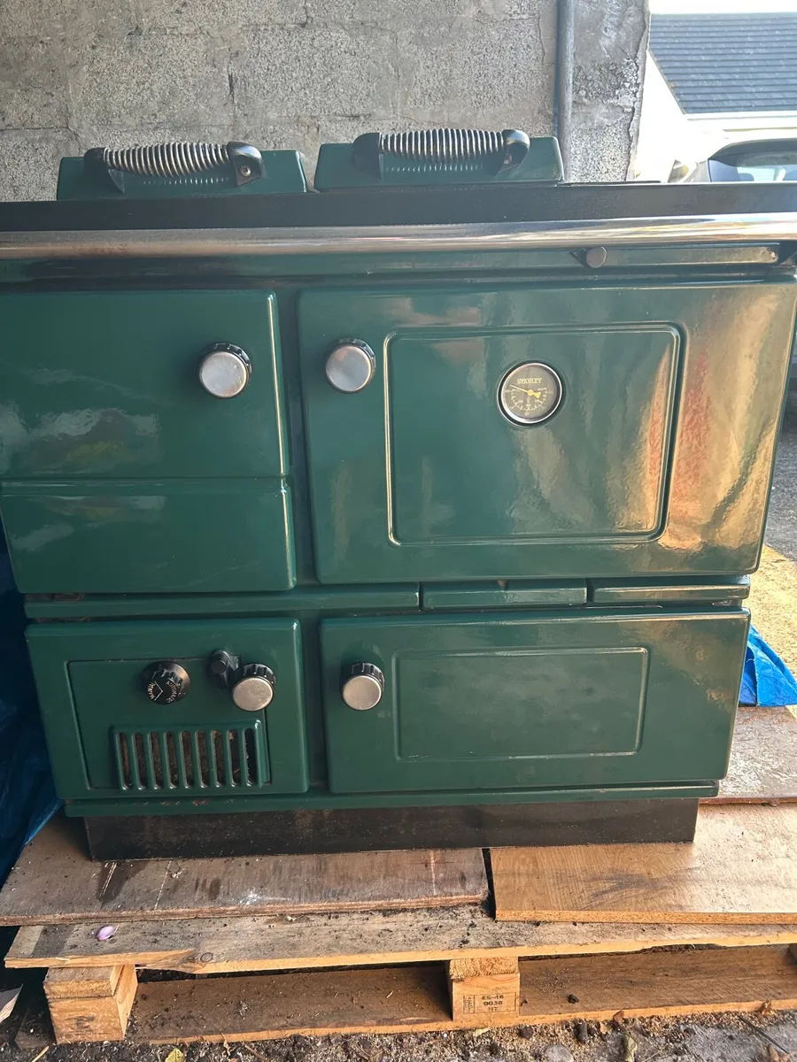 Stanley Donard Solid Fuel Range - Image 3