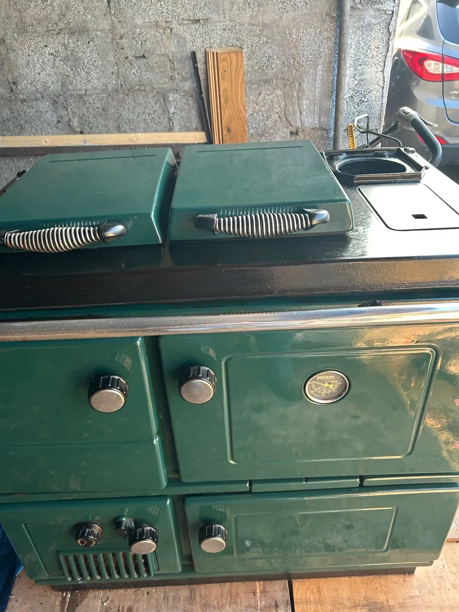 Stanley Donard Solid Fuel Range - Image 4