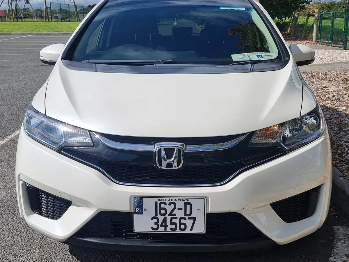2016 HONDA FIT HYBRID AUTO NCT'd €7,900 - Image 3