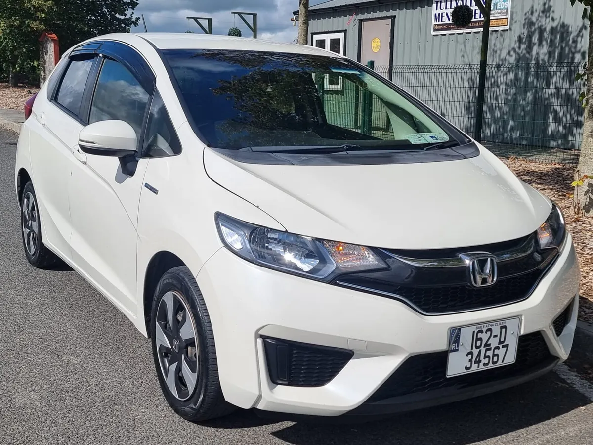 2016 HONDA FIT HYBRID AUTO NCT'd €7,900 - Image 4