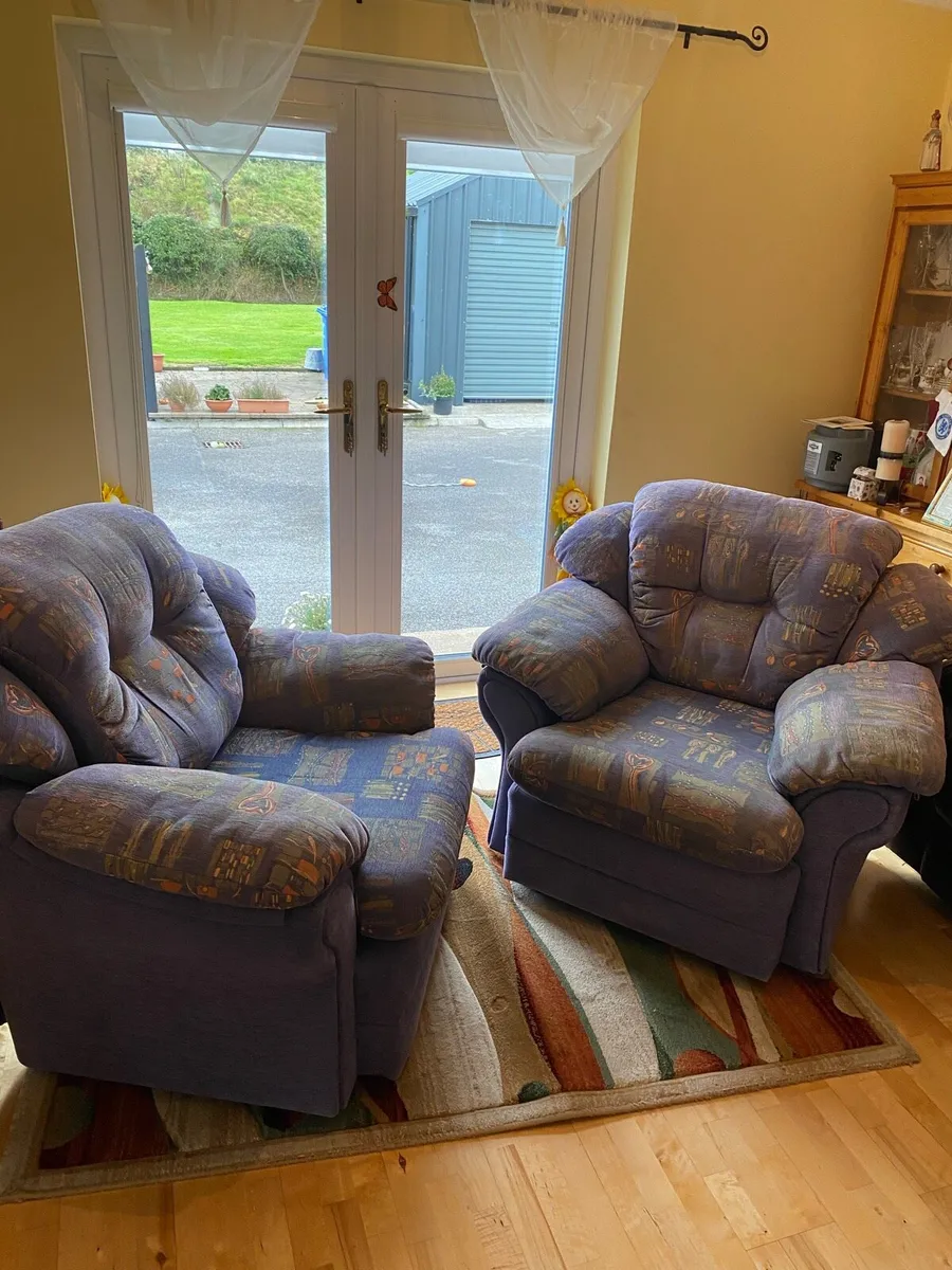 Sofa and 2 Chairs - Image 2