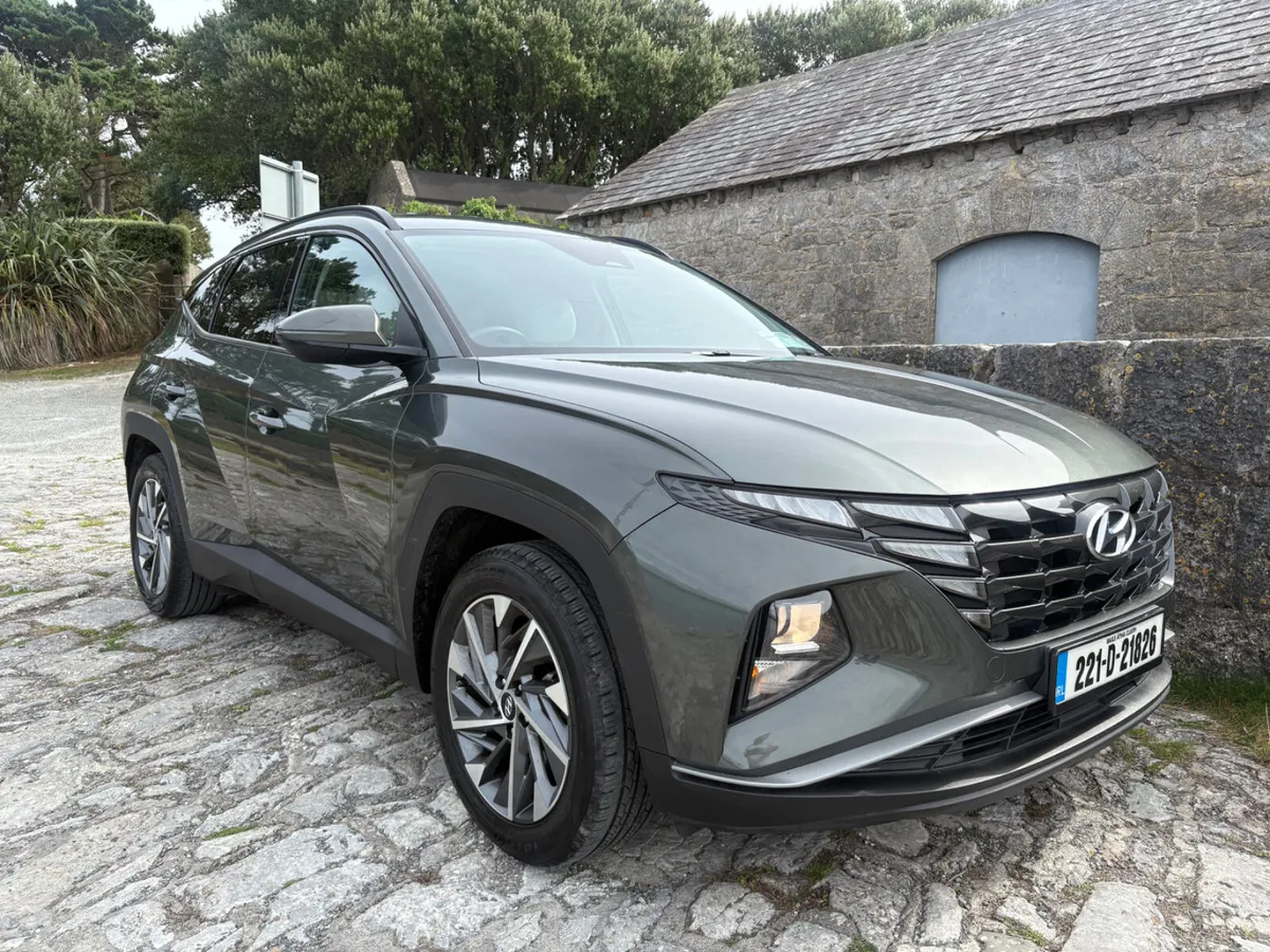 2022 Hyundai Tucson Executive 1.6 CRDI - Image 2