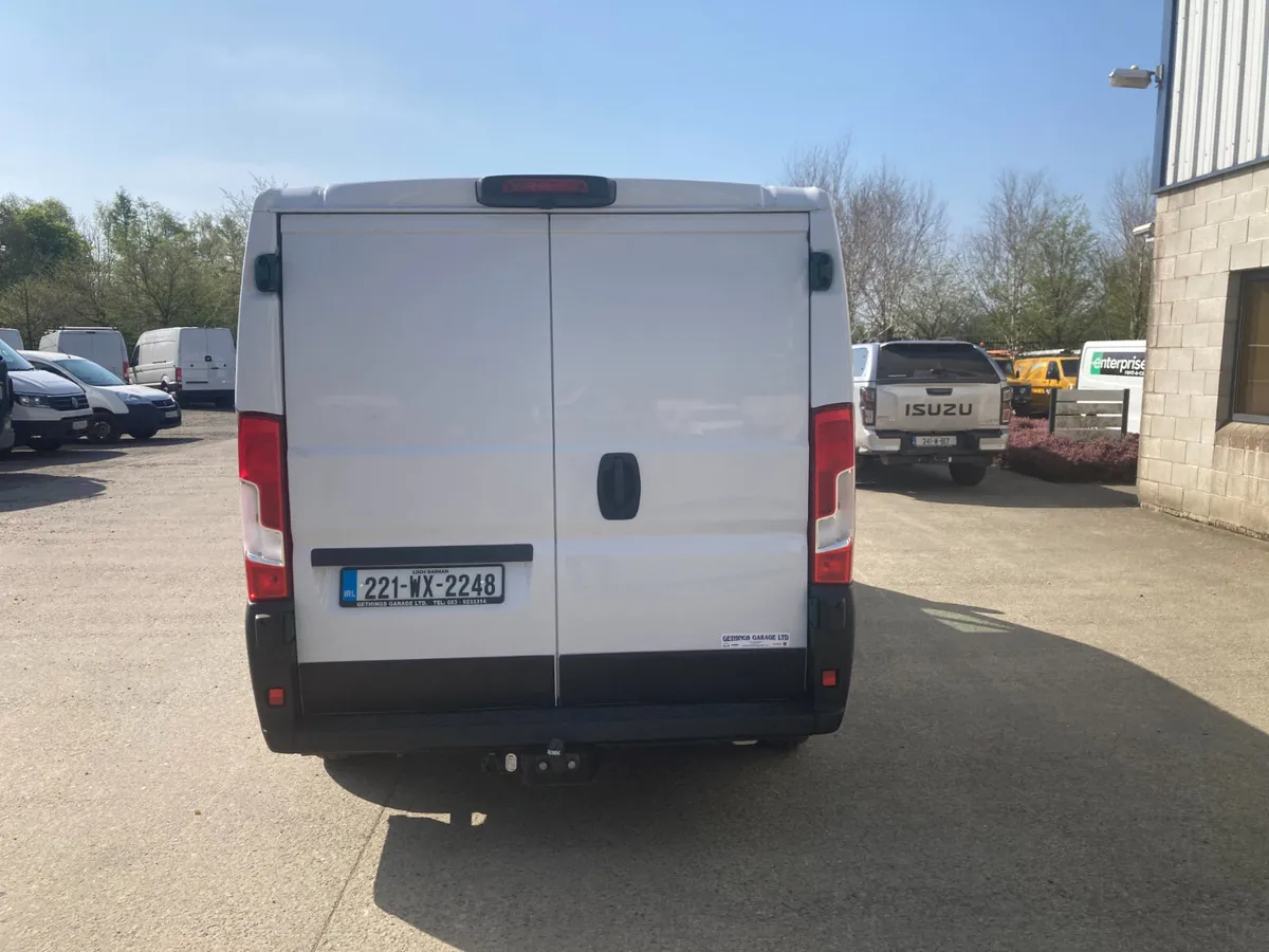 Fiat Ducato 2022 33 L2 H1 120Hp. - Image 4