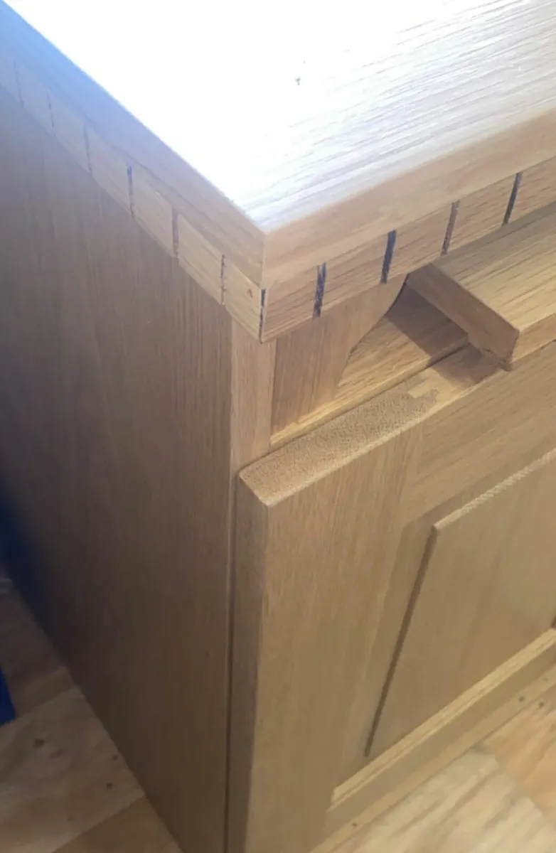 Oak TV Unit - Image 3