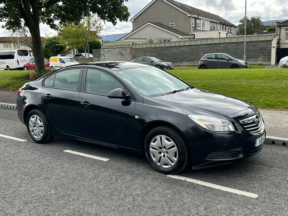 2011 OPEL INSIGNIA S 2.0 CDTI 130BHP NCT 7/26 - Image 1