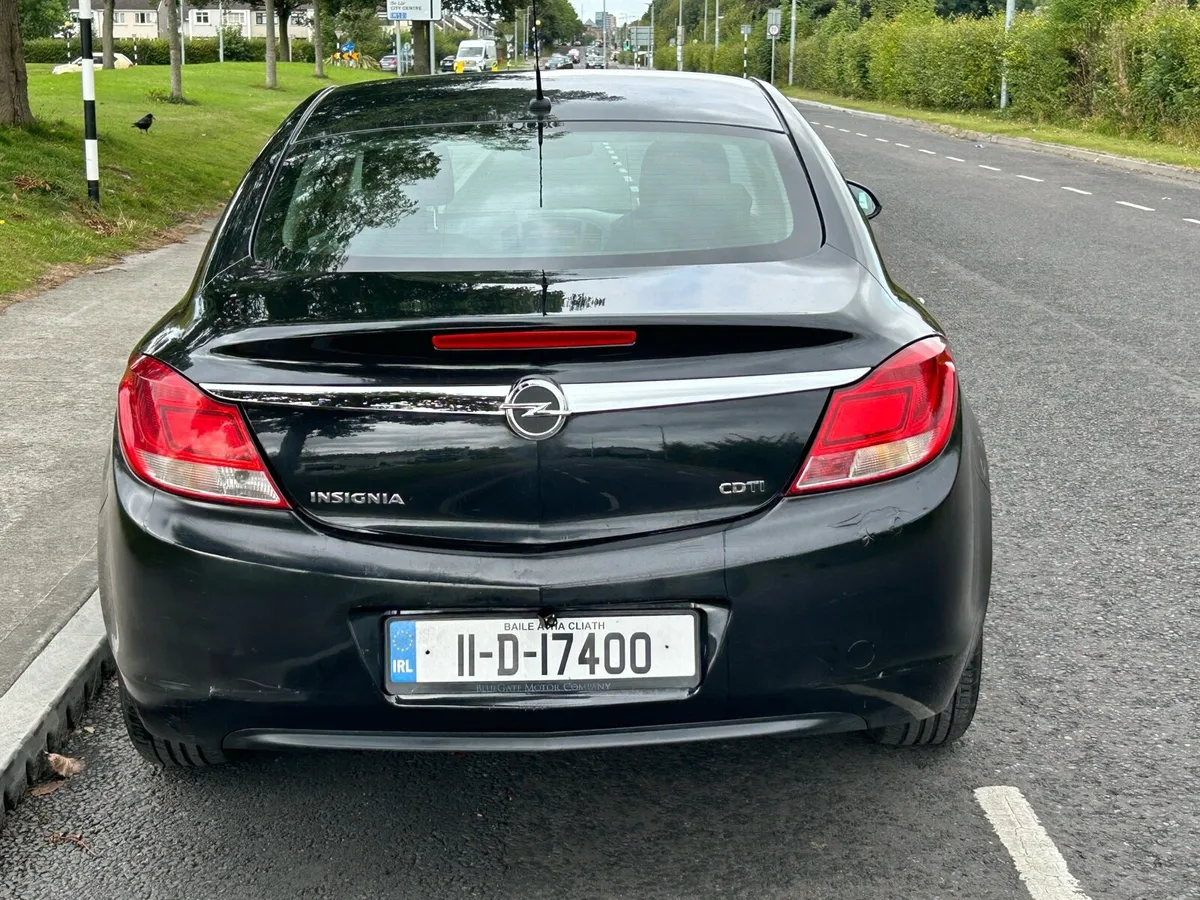 2011 OPEL INSIGNIA S 2.0 CDTI 130BHP NCT 7/26 - Image 3