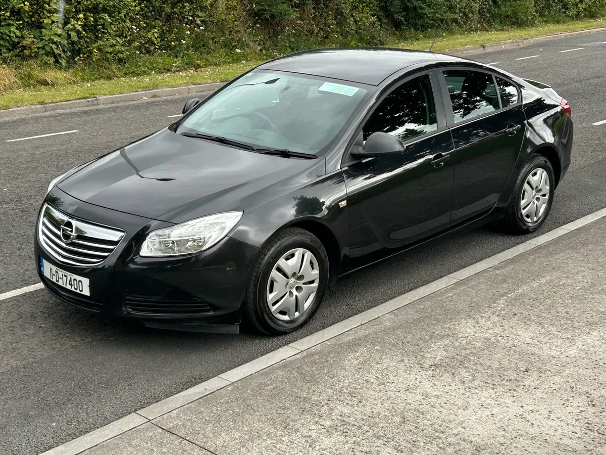 2011 OPEL INSIGNIA S 2.0 CDTI 130BHP NCT 7/26 - Image 4