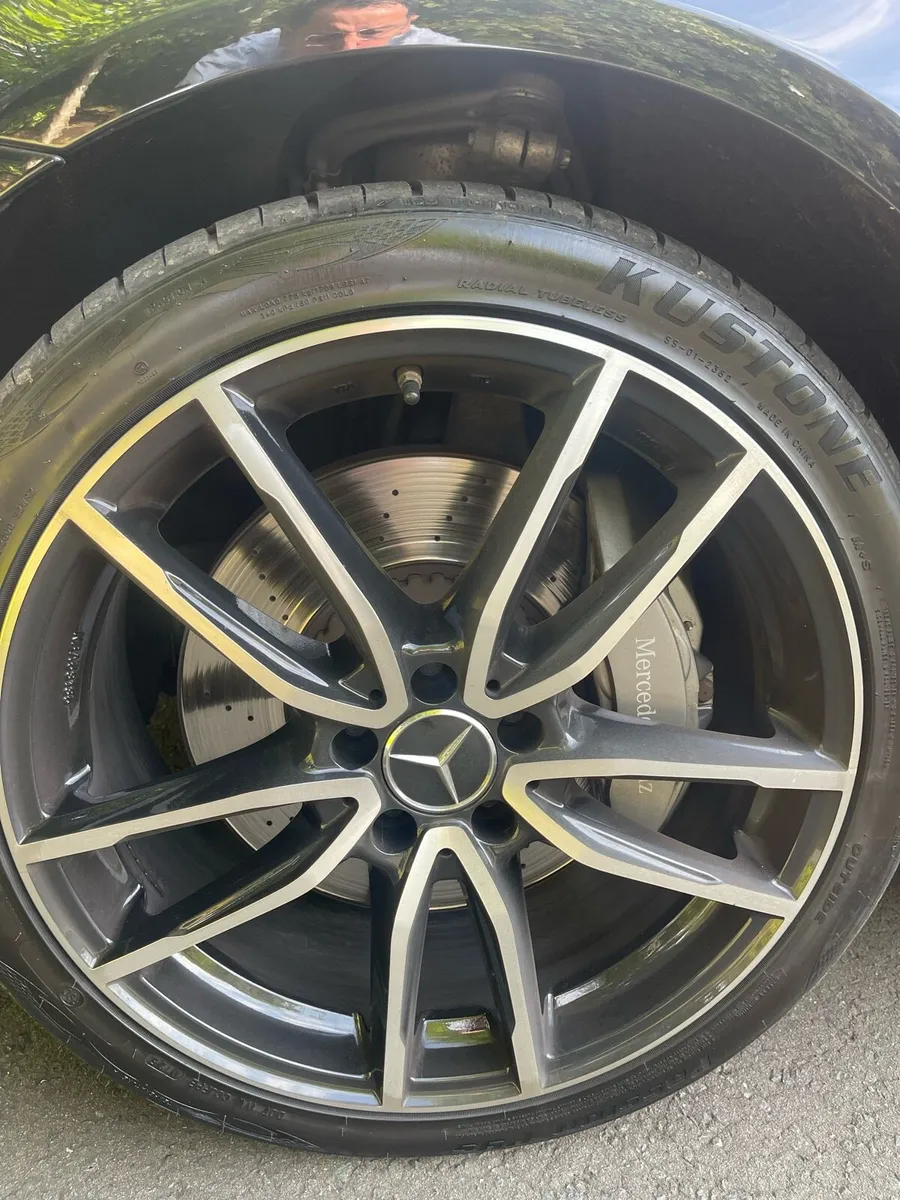 Mercedes Alloy Wheels 20” - Image 2