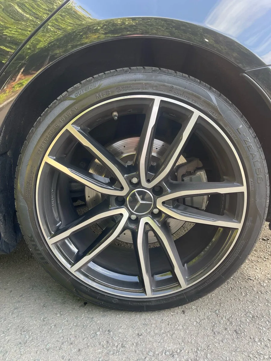 Mercedes Alloy Wheels 20” - Image 3