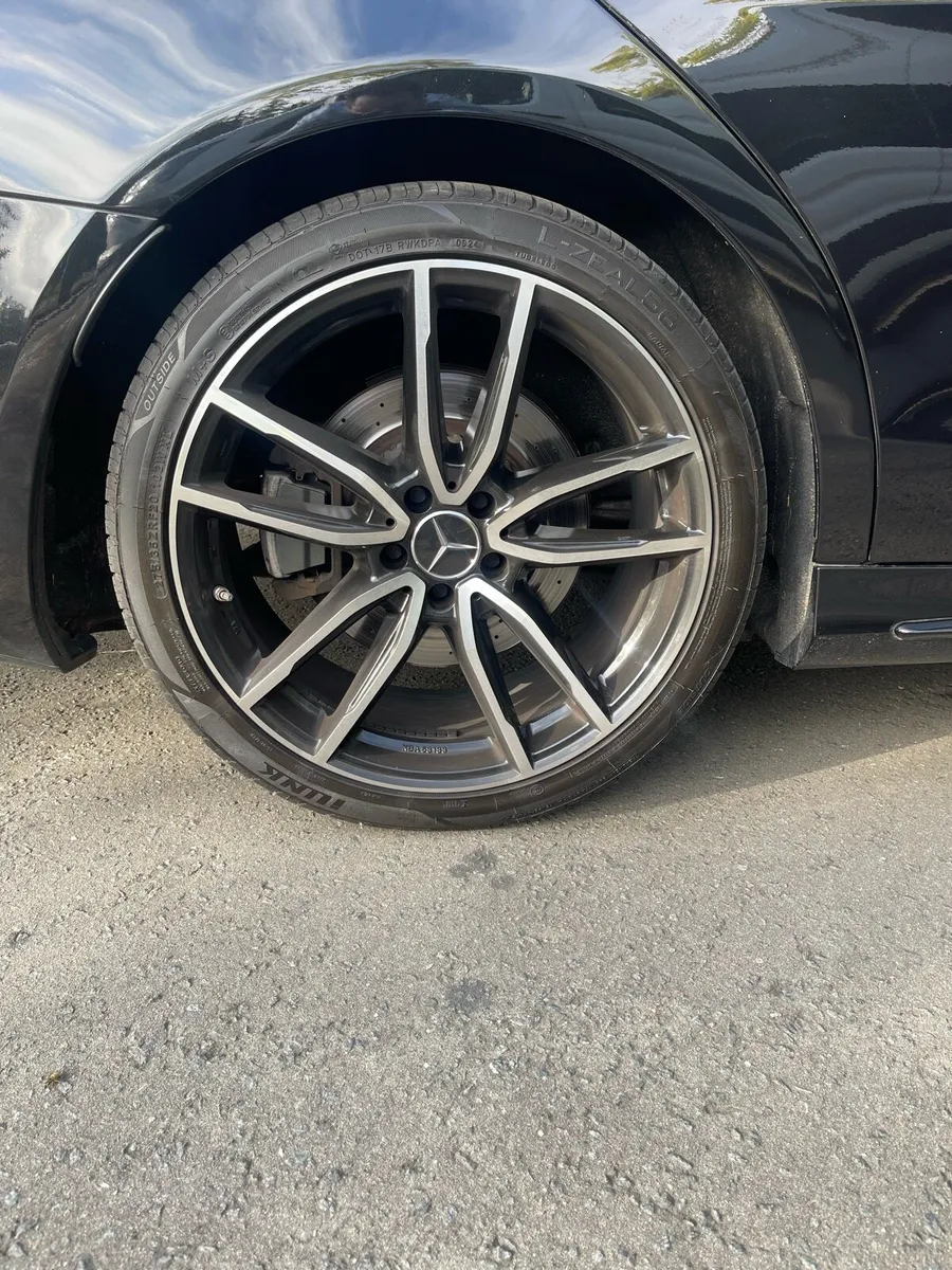Mercedes Alloy Wheels 20” - Image 4