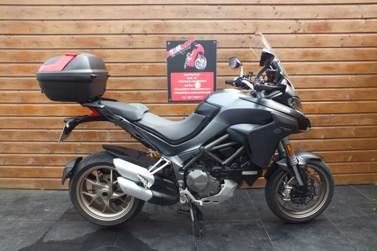 2020 Ducati Multistrada 1260S (Low Miles & As New) - Image 1