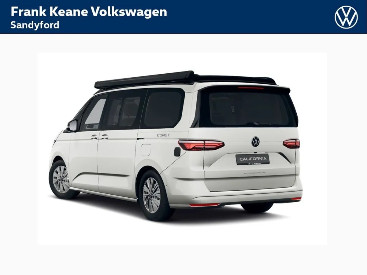 2025 Volkswagen California COAST AUTO 2.0TDI 150B - Image 3