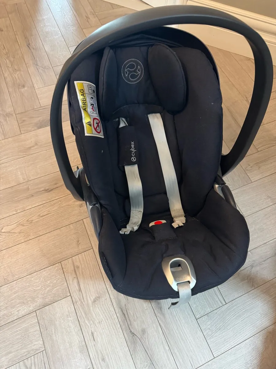 Cybex Cloud I-size Infant car seat - Image 2