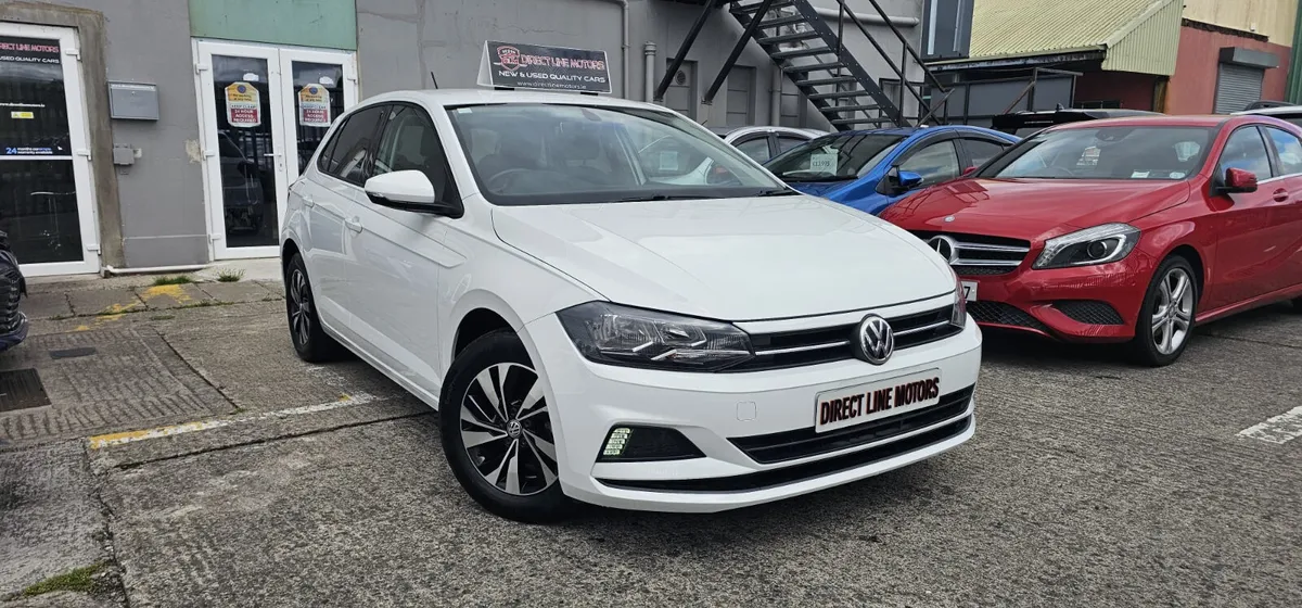 2018 Vw Polo (New shape & automatic) - Image 1