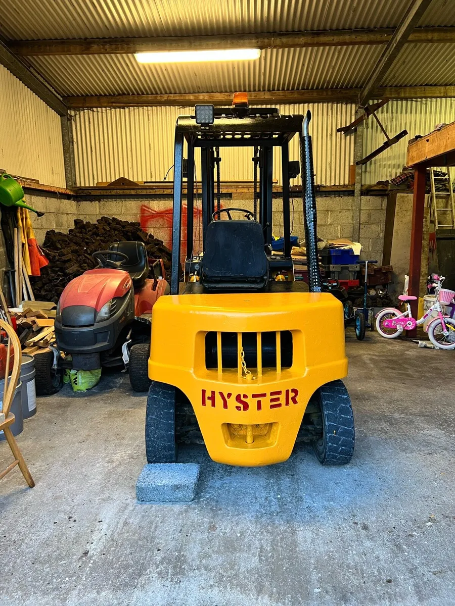 Hyster forklift - Image 2