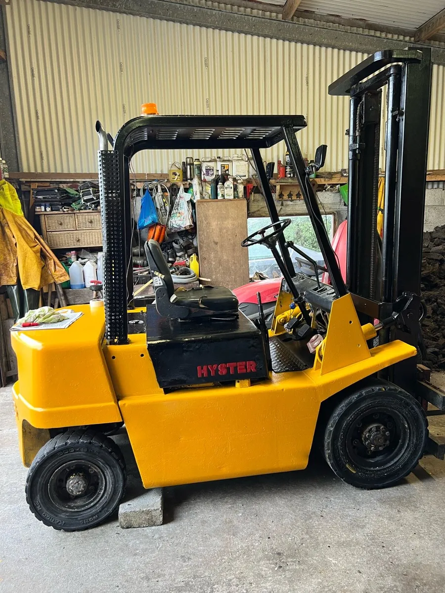 Hyster forklift - Image 1