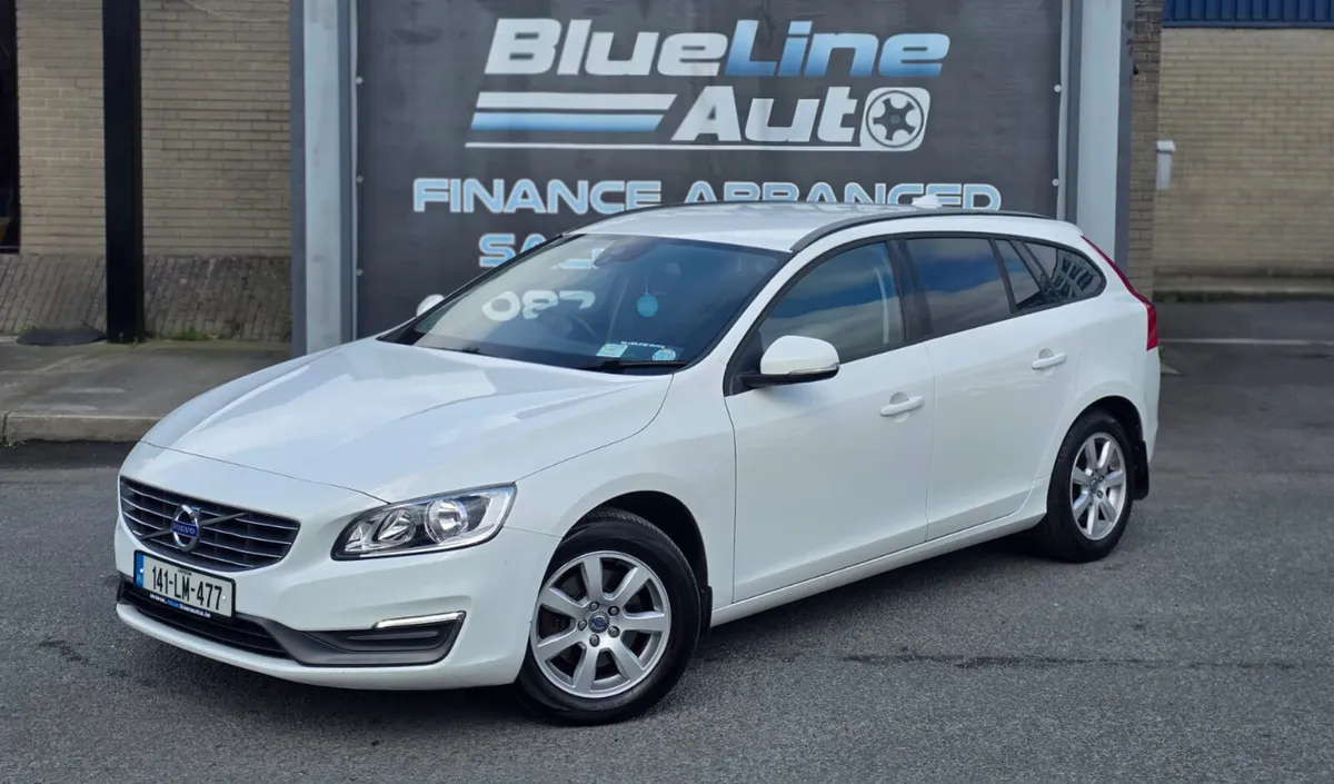 Volvo V60 Low Miles 1.6 Diesel Manual(141) - Image 1