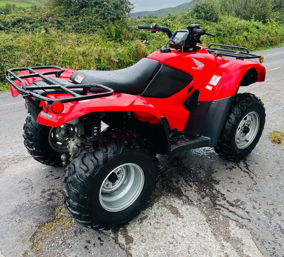HONDA TRX420 MANUAL ORIGINAL CONDITION - Image 3