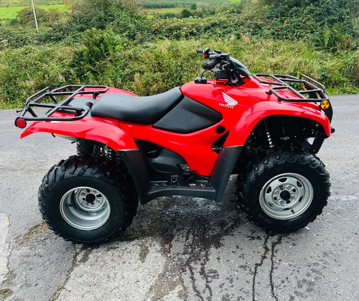 HONDA TRX420 MANUAL ORIGINAL CONDITION - Image 4