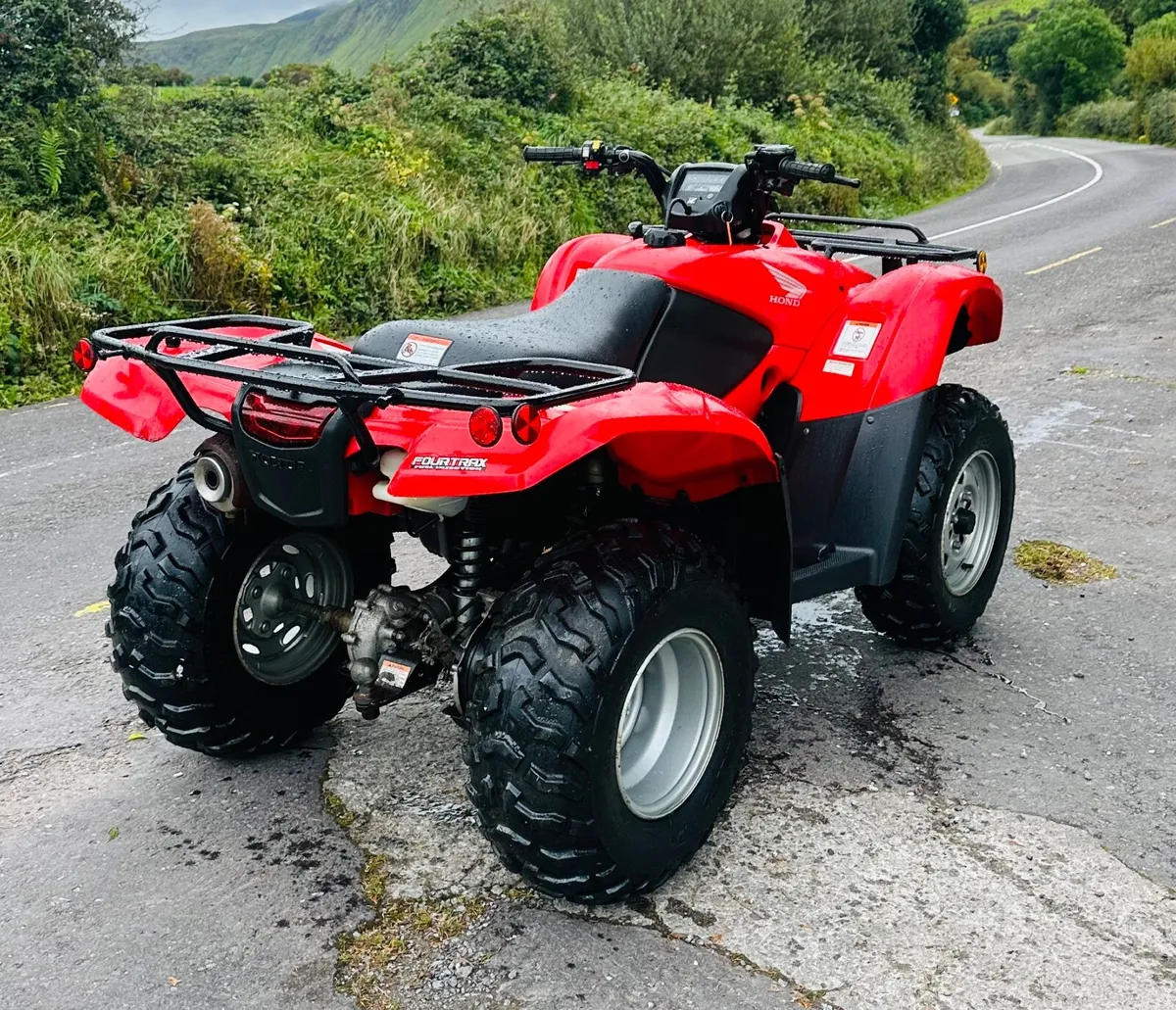 HONDA TRX420 MANUAL ORIGINAL CONDITION - Image 2
