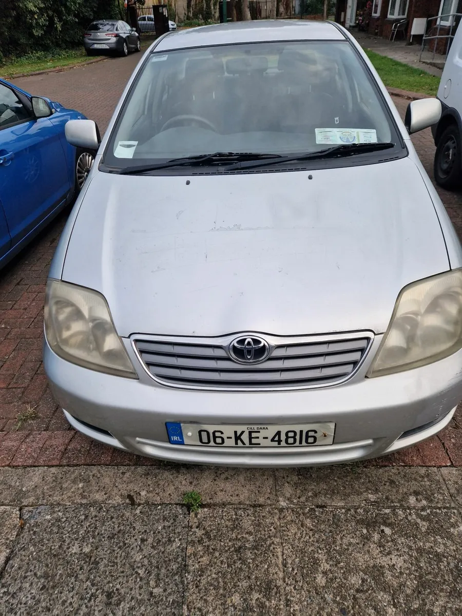 Toyota Corolla 2006 - Image 1