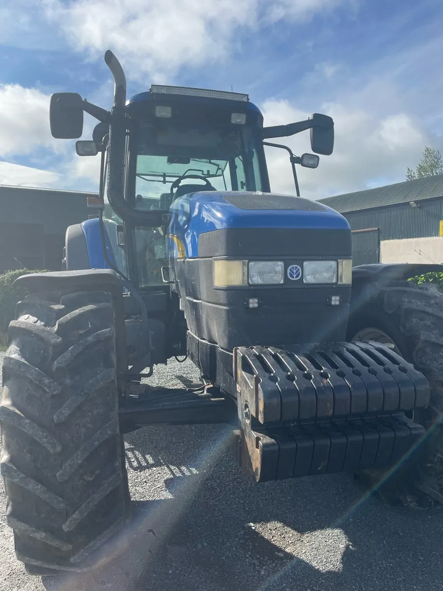 New Holland tm120 - Image 1