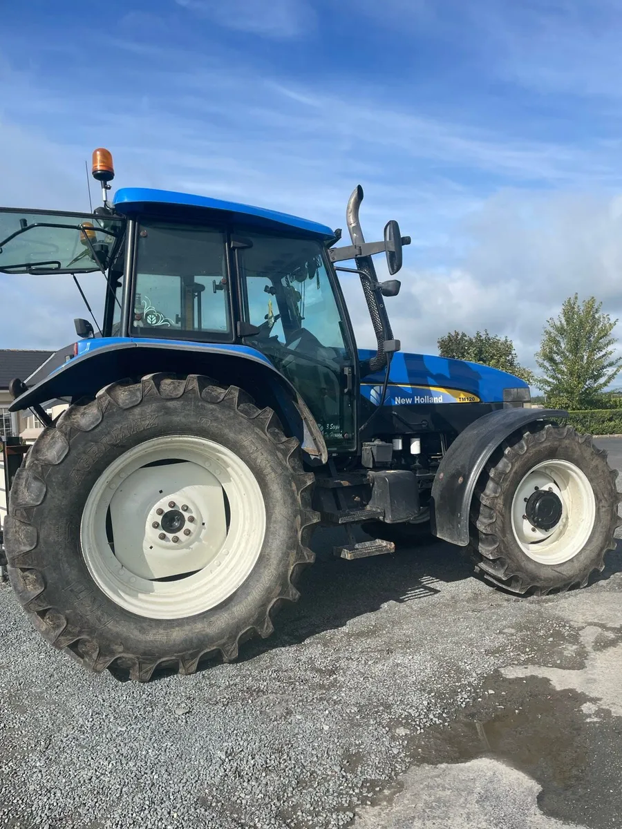 New Holland tm120 - Image 2