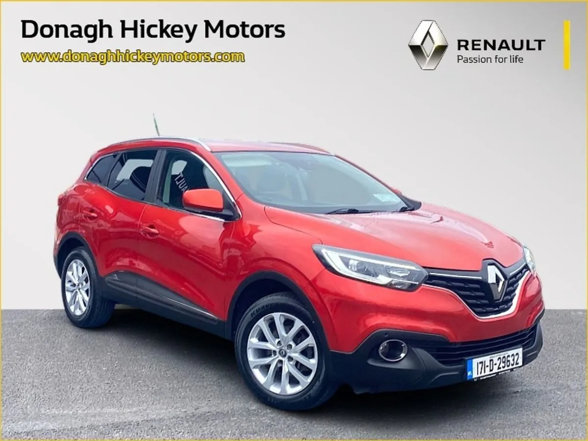 Renault KADJAR 1.5 dCi 110 Energy Dynamique Nav - Image 1