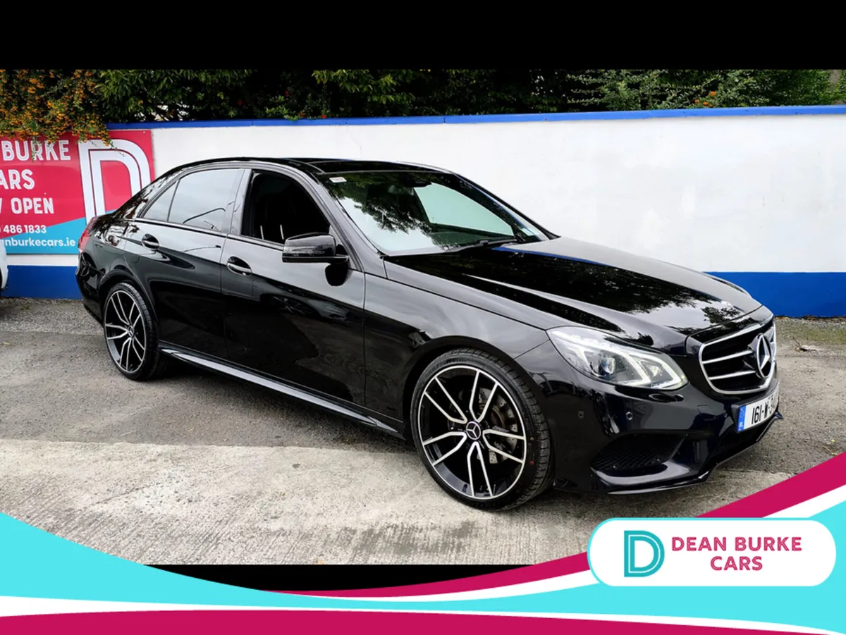 Mercedes-Benz E-Class AMG - Image 1