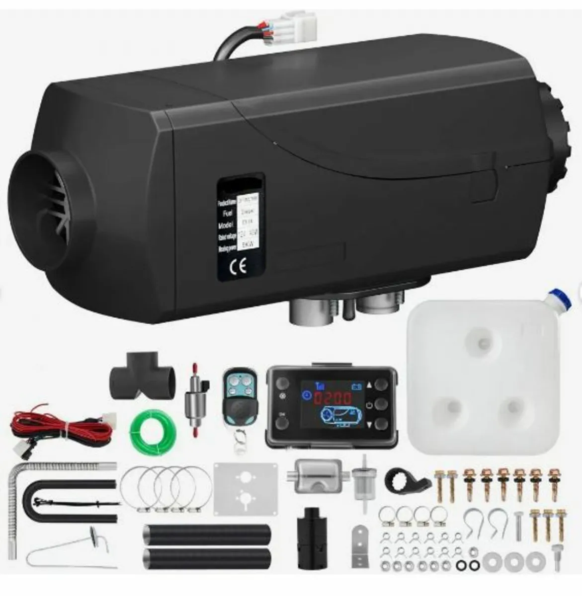 Diesel Heater 5KW 12V Diesel Parking Heater - Image 1