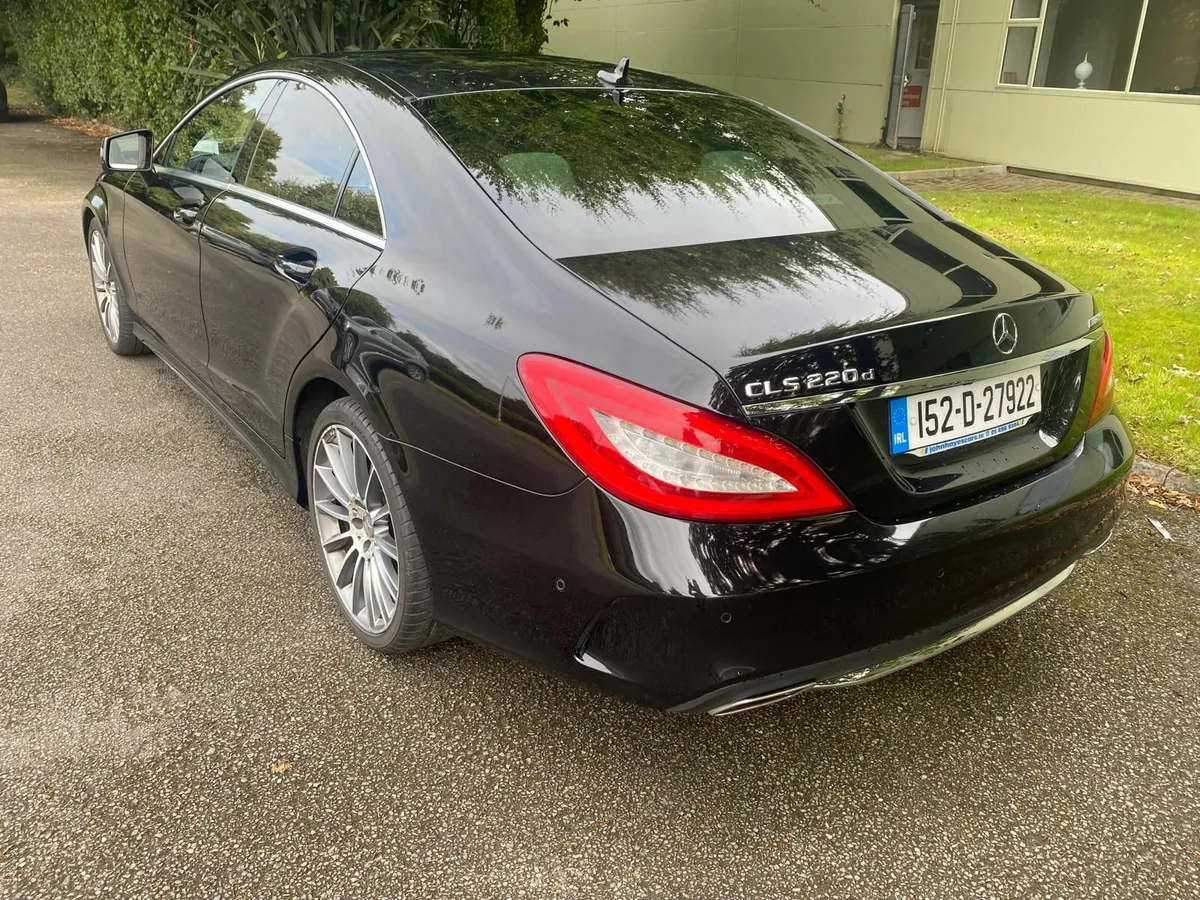 Mercedes-Benz CLS 2015 AMG  Line - Image 3