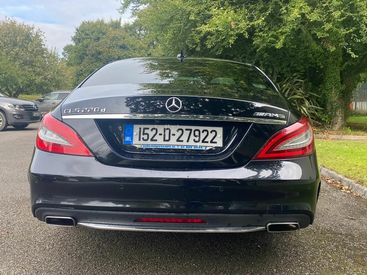 Mercedes-Benz CLS 2015 AMG  Line - Image 4