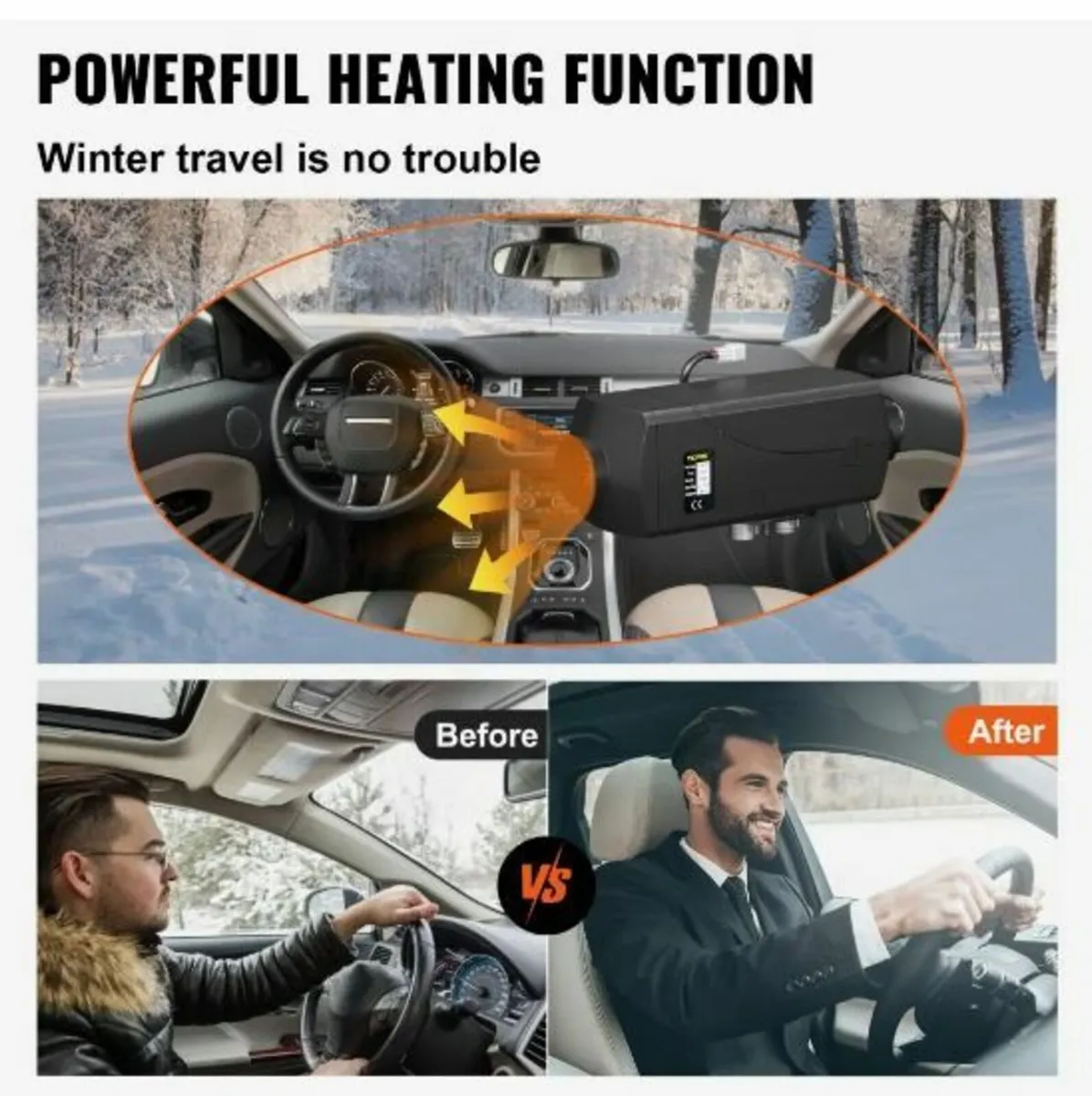 Diesel Heater 5KW 12V Diesel Parking Heater - Image 4
