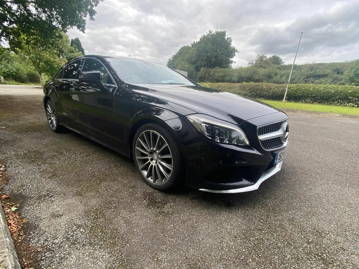 Mercedes-Benz CLS 2015 AMG  Line - Image 2