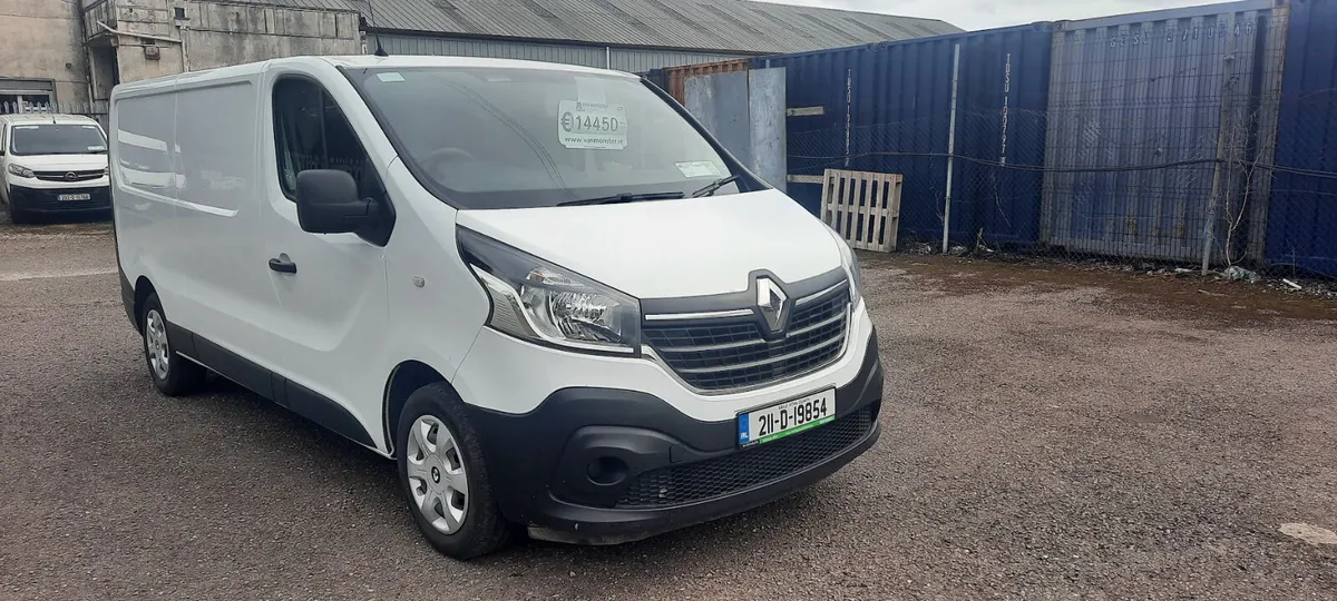 Renault Trafic 2021 LWB, €14,450.00 plus VAT @ 23% - Image 1