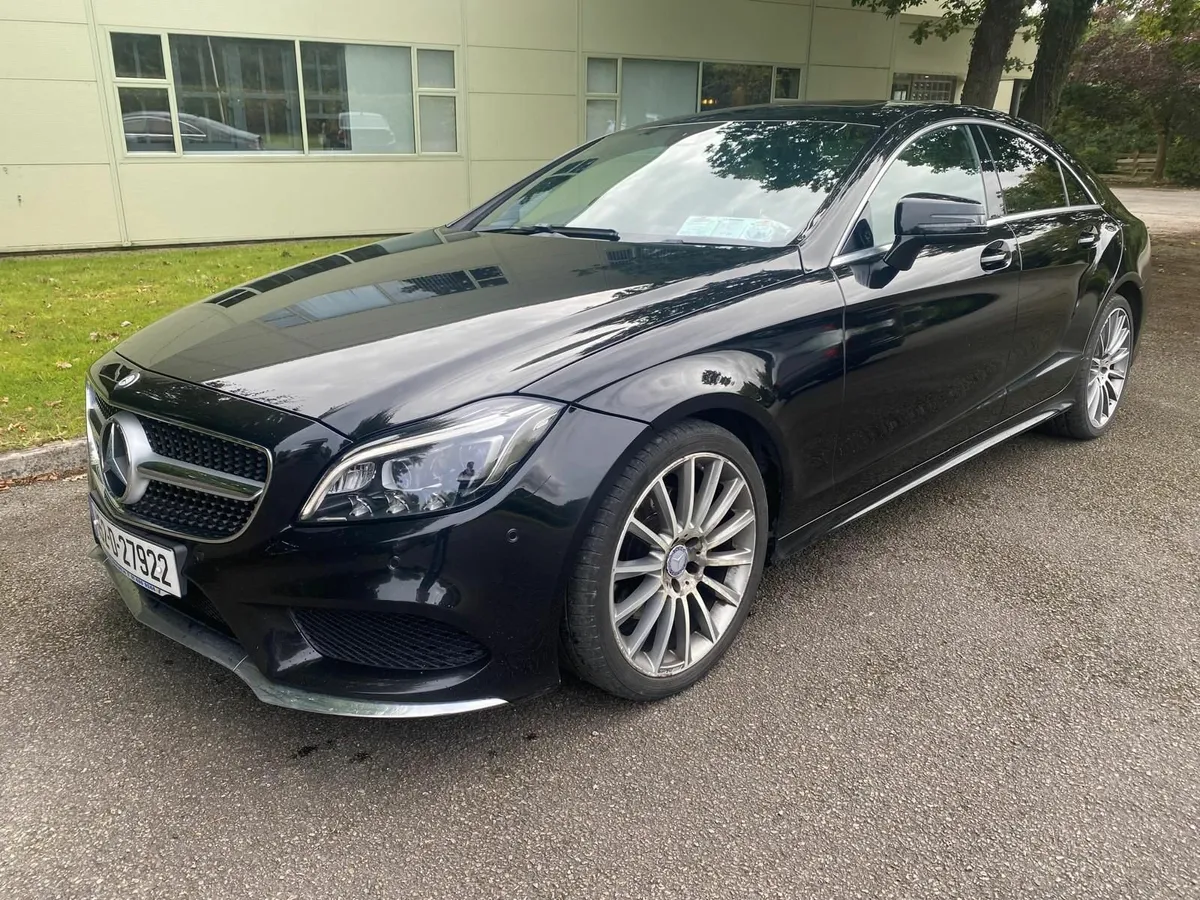 Mercedes-Benz CLS 2015 AMG  Line - Image 1