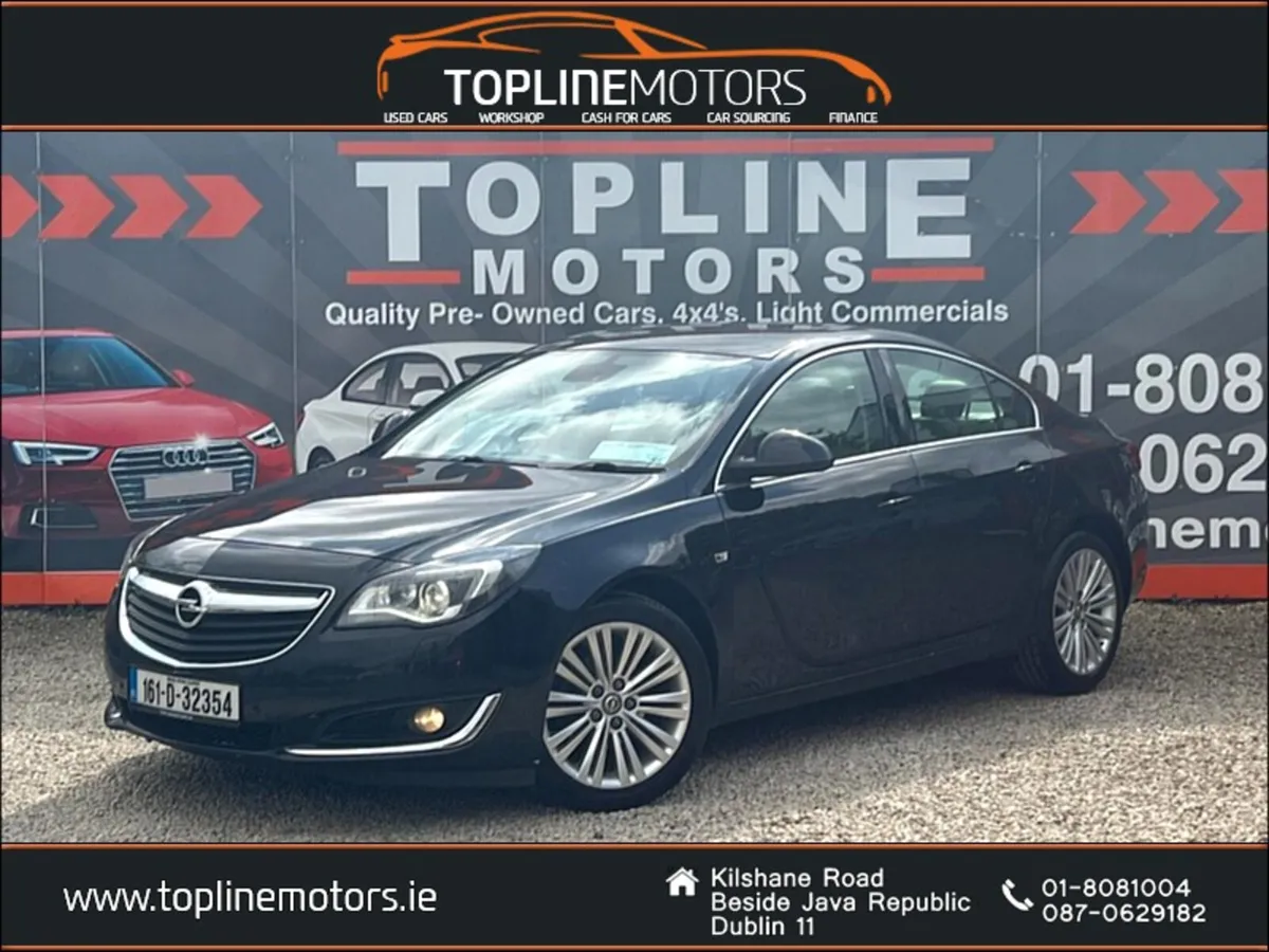 Opel Insignia //HIGH SPEC//NEW NCT//SERVICED/ 1.6 - Image 1