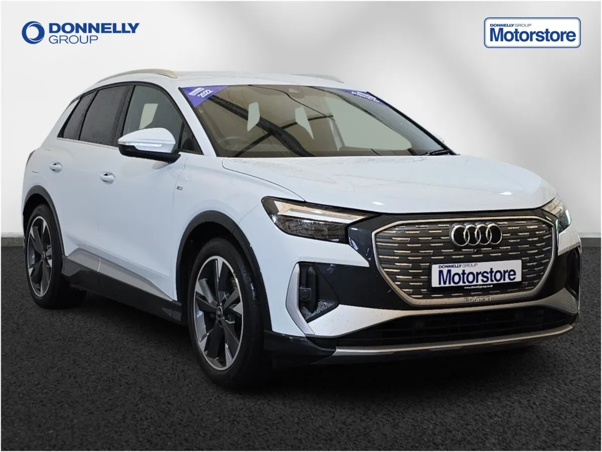 Audi Q4 E-Tron Estate S Line - Image 1