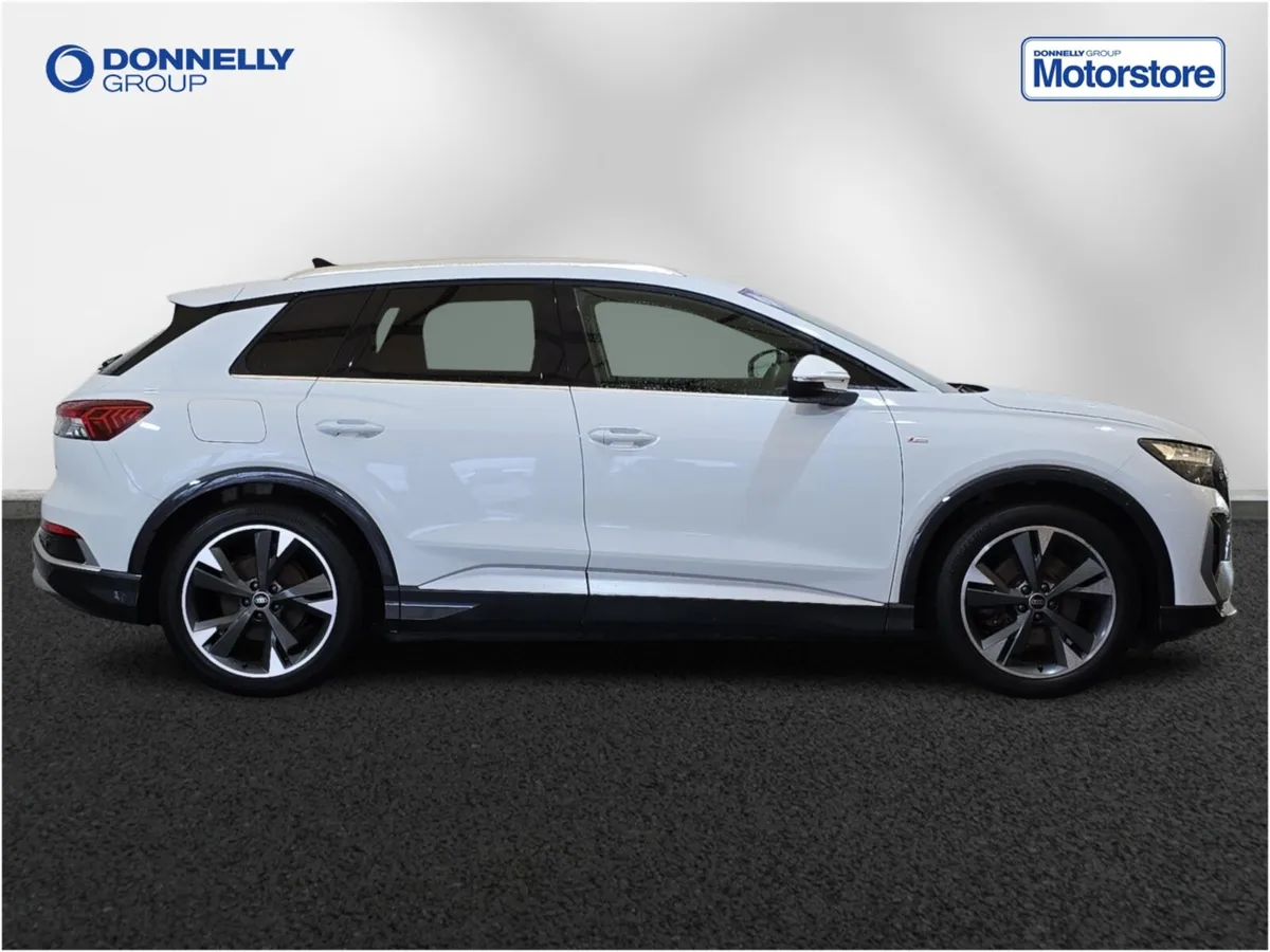 Audi Q4 E-Tron Estate S Line - Image 3