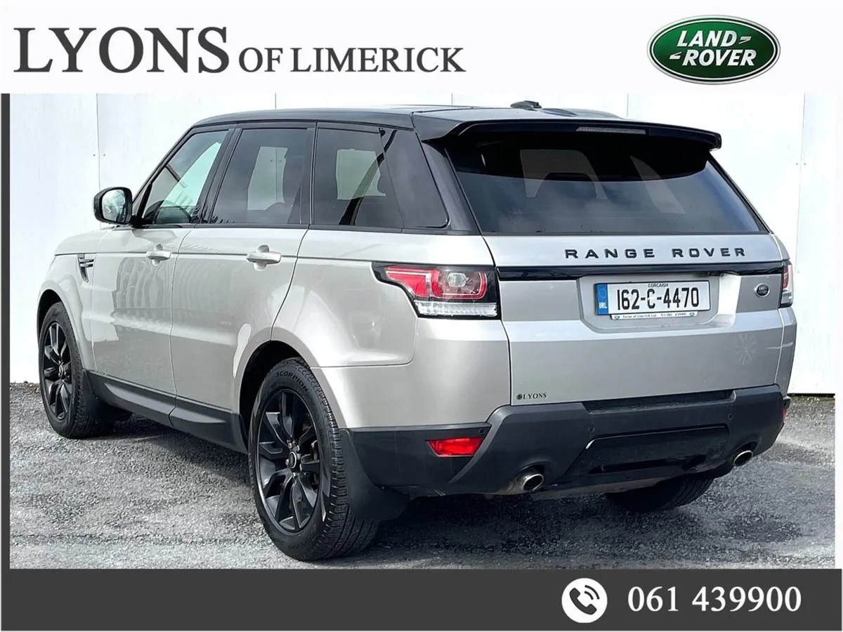 Land Rover Range Rover Sport 3.0 Tdv6 HSE  contra - Image 3
