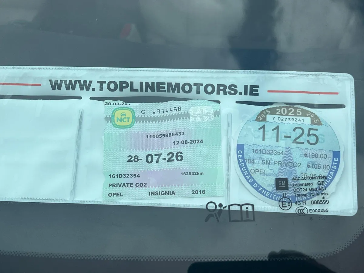 Opel Insignia //HIGH SPEC//NEW NCT//SERVICED/ 1.6 - Image 2