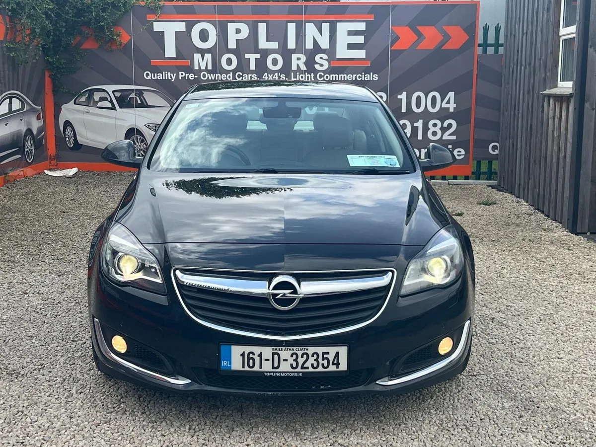 Opel Insignia //HIGH SPEC//NEW NCT//SERVICED/ 1.6 - Image 4
