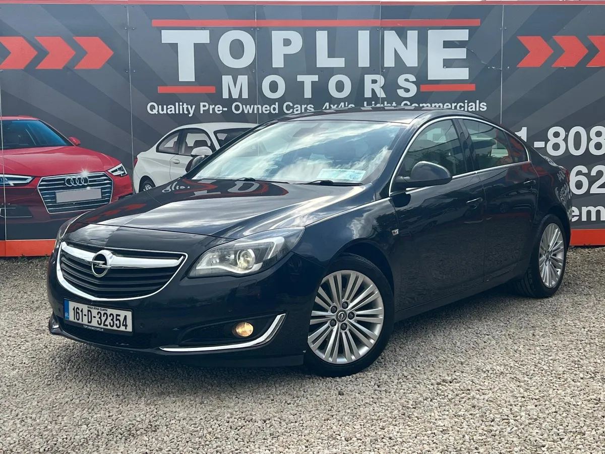 Opel Insignia //HIGH SPEC//NEW NCT//SERVICED/ 1.6 - Image 3